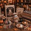 Complete Sewing Supplies Halloween DIY Sewing Kit Handmade Fabric Craft Set  For Craft Lovers