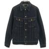 LEE RIDERS Denim Jacket S Indigo Denim Jacket Trucker Men's Used