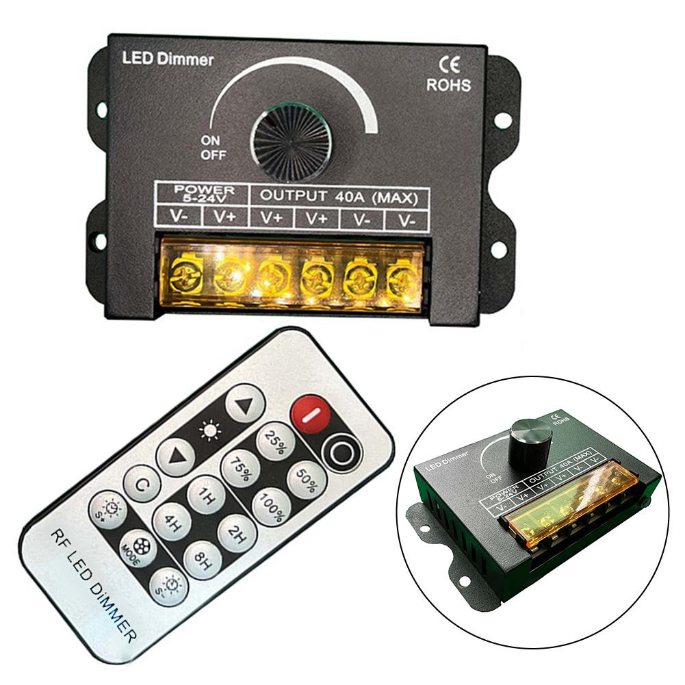 Easily Adjustable Brightness LED Dimmer Switch With Reliable Timing Functions For Enhanced Convenience And Use