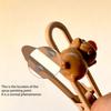 Girls Hair Clip Capybara Women Kid Hairgrips Adorkable Headdress Barrettes Capybara Shape Sweet 2000s Girls Hairpins