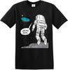Funny Moon Landing Flat Earth That Sucks Space Shirt Party Gift Xmas Men T Shirt