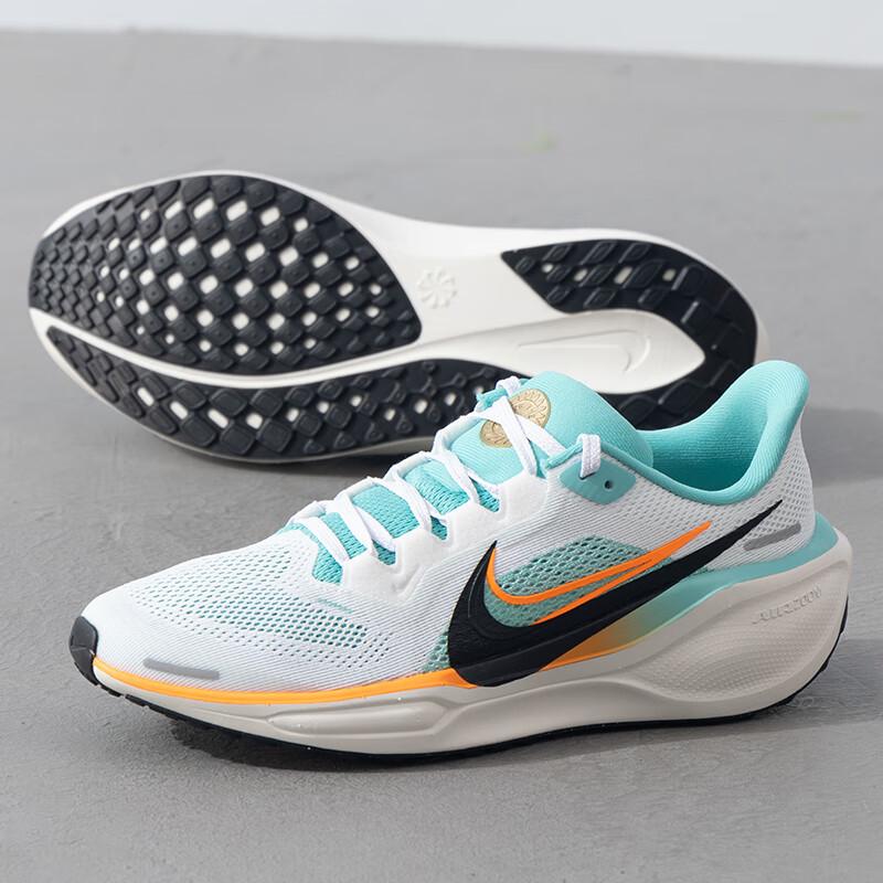 Nike Pegasus 41 Low top Running Shoes White Blue Black Sneakers HM3724-101