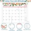 2026 Calendar - Wall Calendar 2026, Jan. 2026 - Dec. 2026, 2026 Wall Calendar 12 Month, 14.6" X 11.5", Twin-Wire Binding, Julian Date