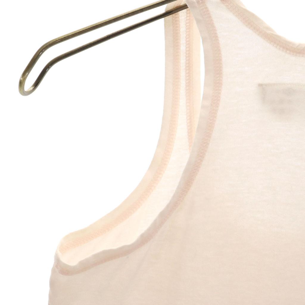 MARTIN MARGIELA Made In Italy 6 No Sleeve One Piece 38 Pale Pink Women Used