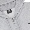 New Balance Lehká mikina s kapucí na zip Nbmdg21403