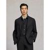 GXG Herren Anzugjacke mit strukturiertem Revers