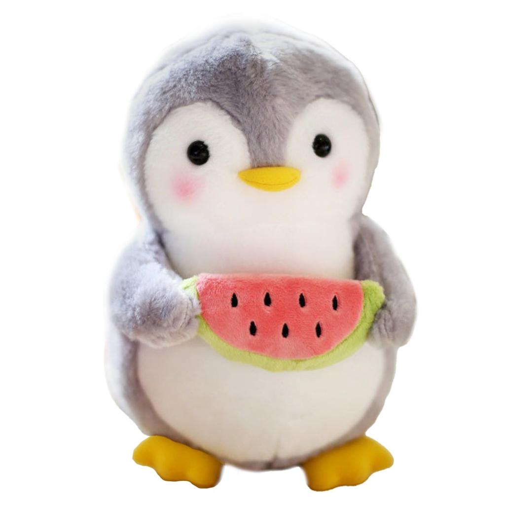 COZENTA Plush Penguin Cute Animal (Small Watermelon)