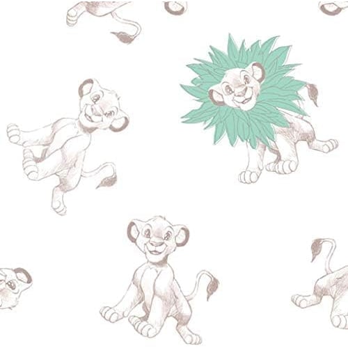 Swaddle Disney Gauze Baby [authentic Japanese Aden + Anais Swaddle Set of 2 the Lion King 100% Muslin Cotton] 120 X 120cm Aiden and Anais Swaddle Baby