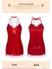 Yi Yue Christmas Lingerie Sexy Camisole Nightgown Temptation Role Play Set