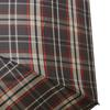 Daks Brown Sepia Check 3 Fold Umbrella  Also For Sunshade  Dbum5e833s2