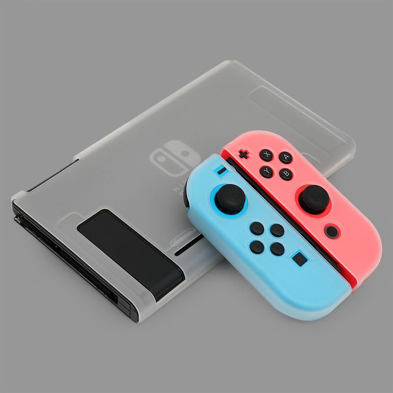 Switch Case Joystick Analog Stick 4x Cat Paw Full Durable TPU Easy to Attach and Cute & Cover, Cover, Joy-Con Cover, Protection, Material,