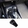 ABS Carbon Fiber For Toyota Corolla Shift Knob Cover Middle Console Gear 19-