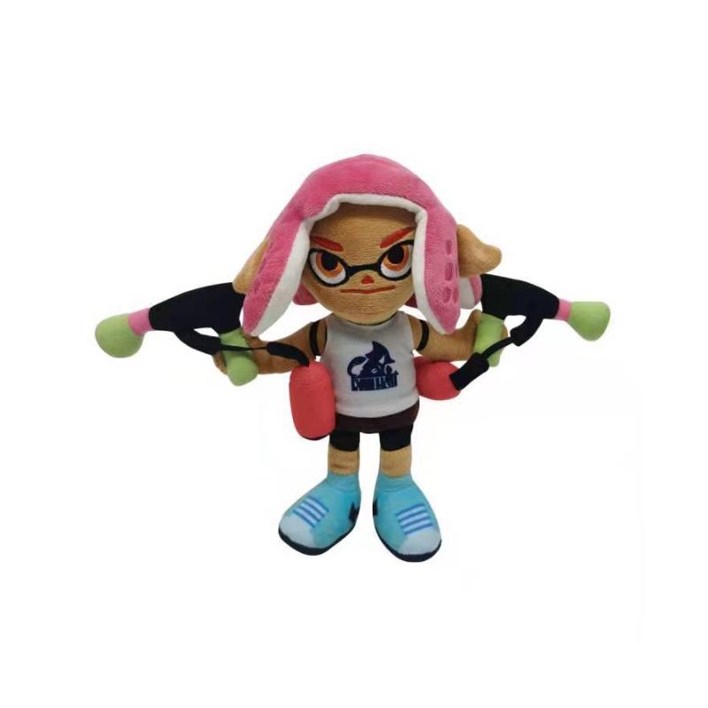 Sanei Little Buddy Splatoon 2 Plush Home Decorate Stuffed Doll Toys Gifts Kids