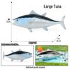 Children's Cognitive Toys: Big Manta Ray, Skate Batfish, Boss Fish, Yao Fish Models