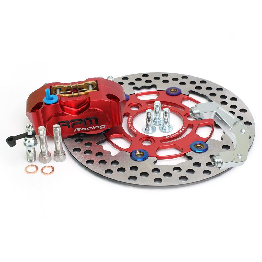 220mm Brake Disc Rotor 3 Hole Caliper Set RPM 84mm Brake Caliper Radil mounting for For Yamaha Aerox Nitro BWS 100 JOG 50 rr