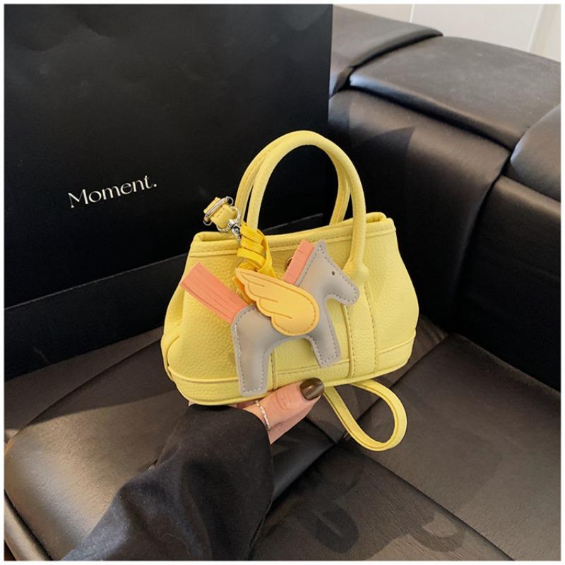 

Children s bag new high-end lychee pattern mini garden bag girls parent-child catwalk messenger bag mouth red envelope