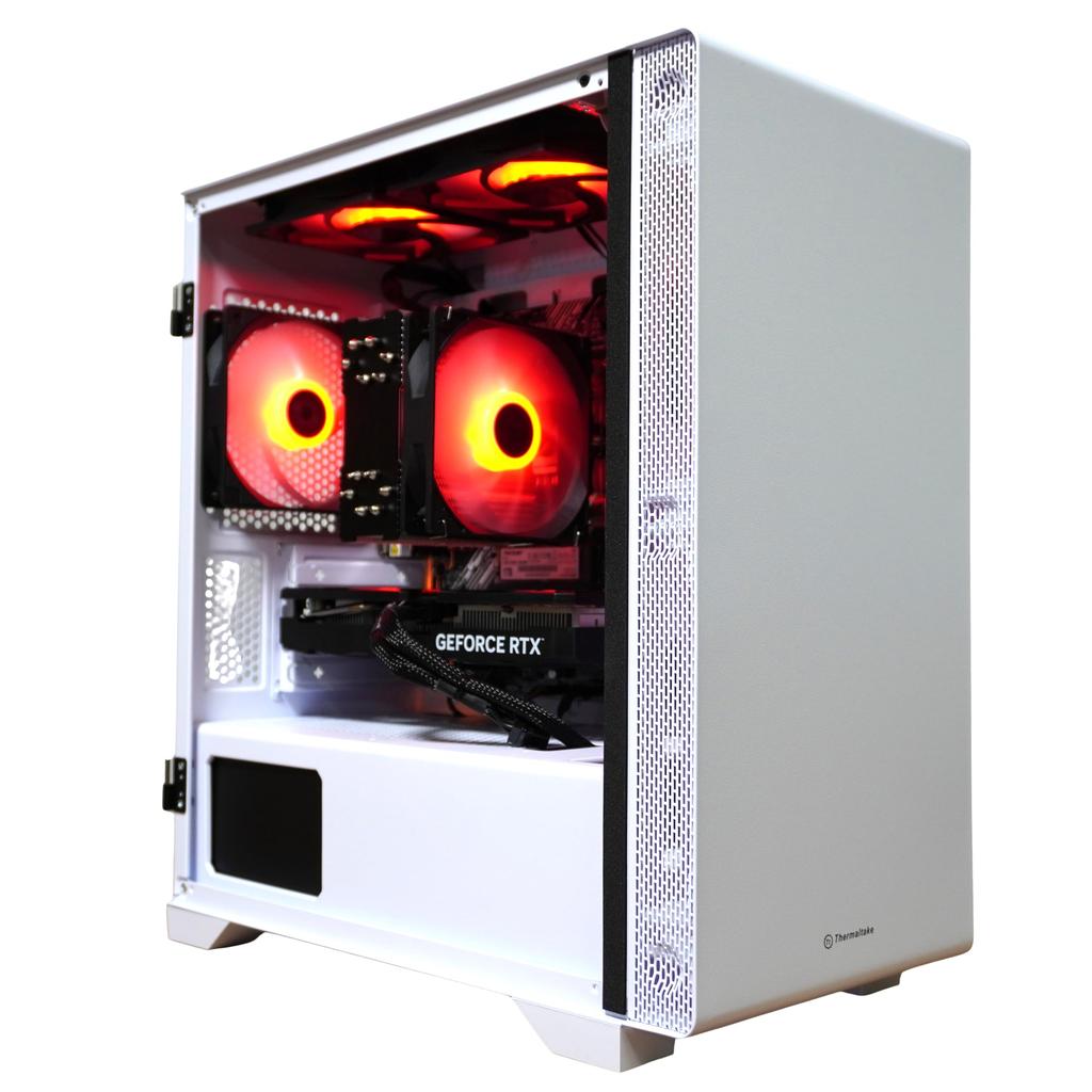 Ryzen7 5700X RTX4060Ti B550 16GB 32GB SSD 1TB 2TB 650W Bronze S100TG Herní stolní PC SSD 2TB Typ [Kyokuto Electronics] / / / / / / W-2 / (16 GB / /