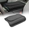 Center Console Armrest Cover For Toyota Tundra + Sequoia + Leather Waterproof Anti-Scratch Protect Pad With Storage Bag