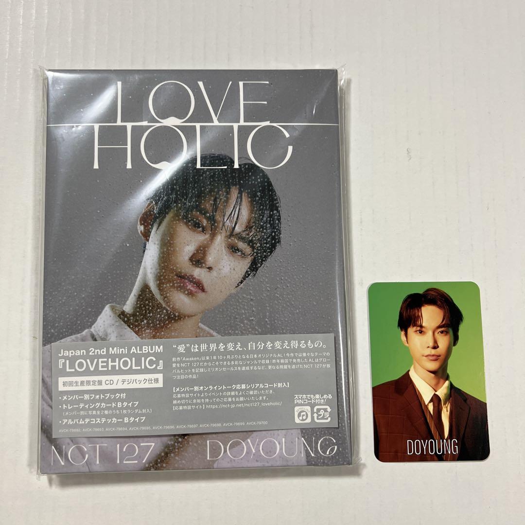 

[USED] NCT127 LOVE HOLIC Doyoung ver. CD + trading cassette set