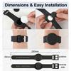 Soft Silicone Kid Wristband for Google Find My Air Tag Mini GPS Tracker Waterproof for Pet Kids Child GPS Tracker Protector Brac