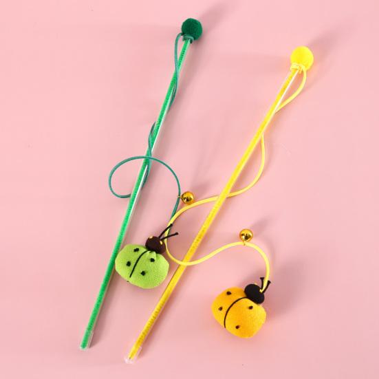 Кошачья палочка, привлекающая внимание, облегчающая давление, привлекательная мультяшная палочка для кошек, дразнящая палочка для домашних животных