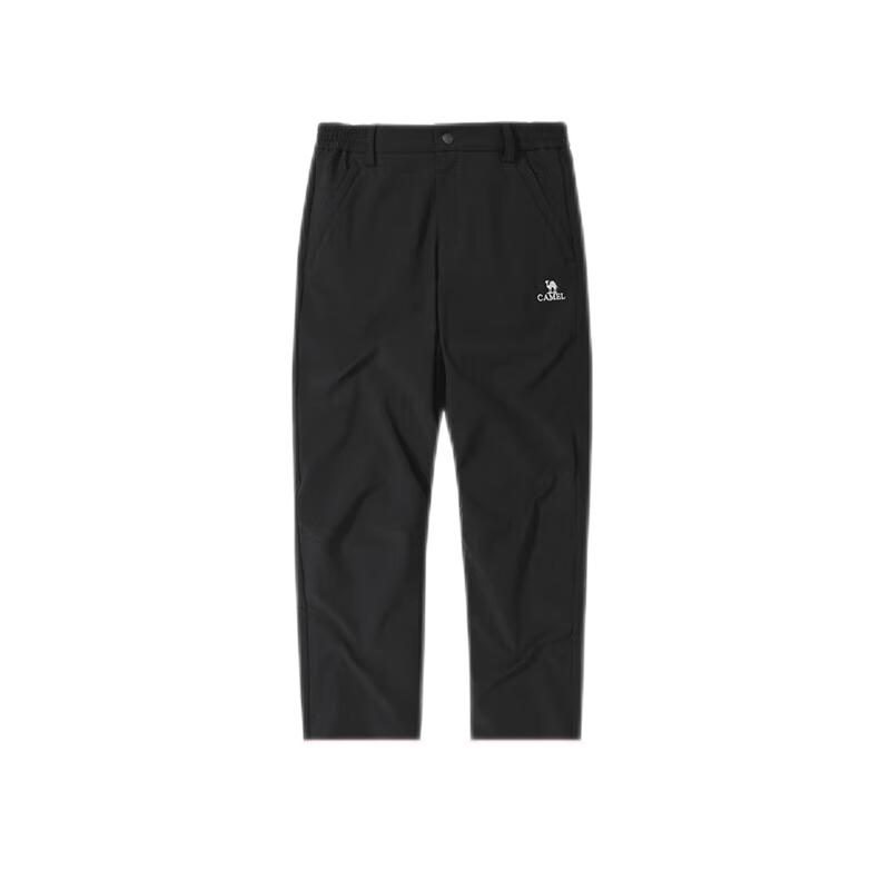 CAMEL Unisex Outdoor Fleece-Lined Windproof Waterproof Softshell Hiking Pants M