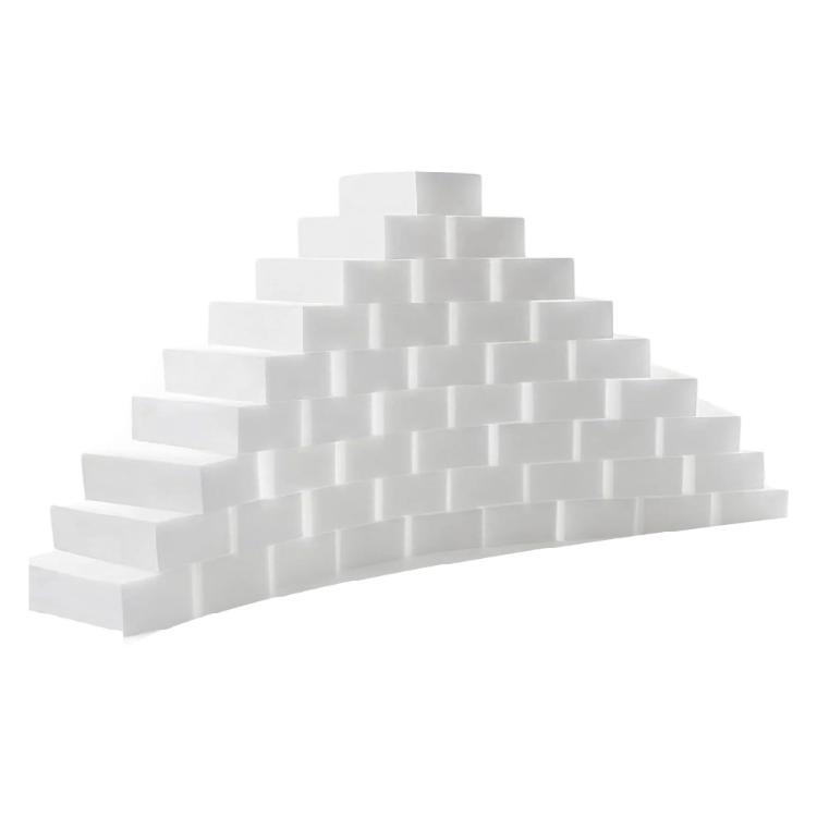 

50 Pack Cleaning Sponges Quick Drying Scrubbers Surfaces for Countertops Bath Fixtures 1