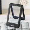 Transparent Work Card Badge Holder Office Staff Employees ID Card Clear Pass Name Work Card Cover Case Sleeve with Lanyard