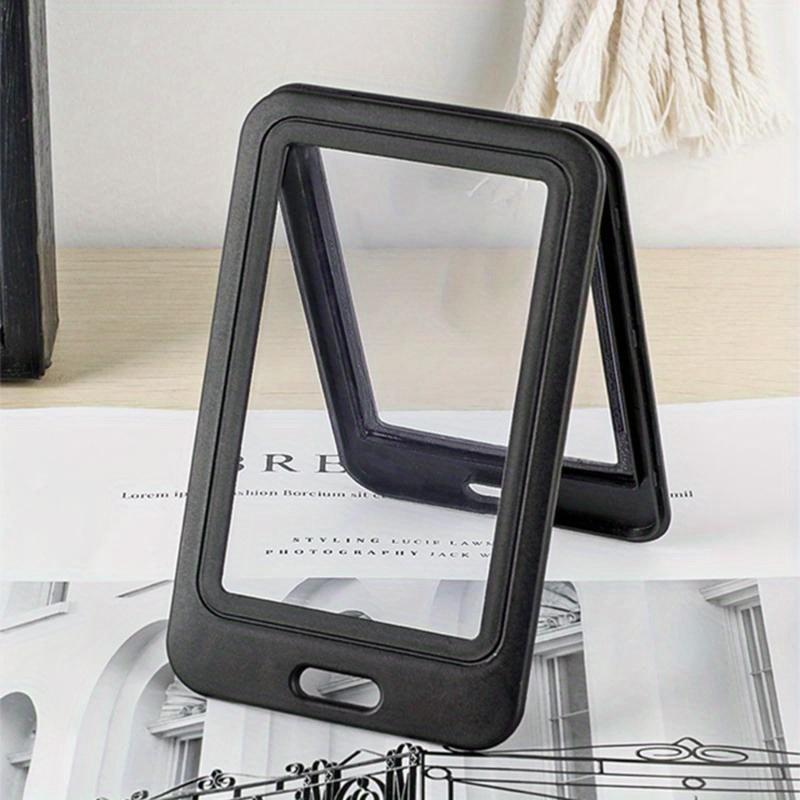 Transparent Work Card Badge Holder Office Staff Employees ID Card Clear Pass Name Work Card Cover Case Sleeve with Lanyard