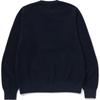 Bape College Waffle Sweter z okrągłym dekoltem 1L30-120-002