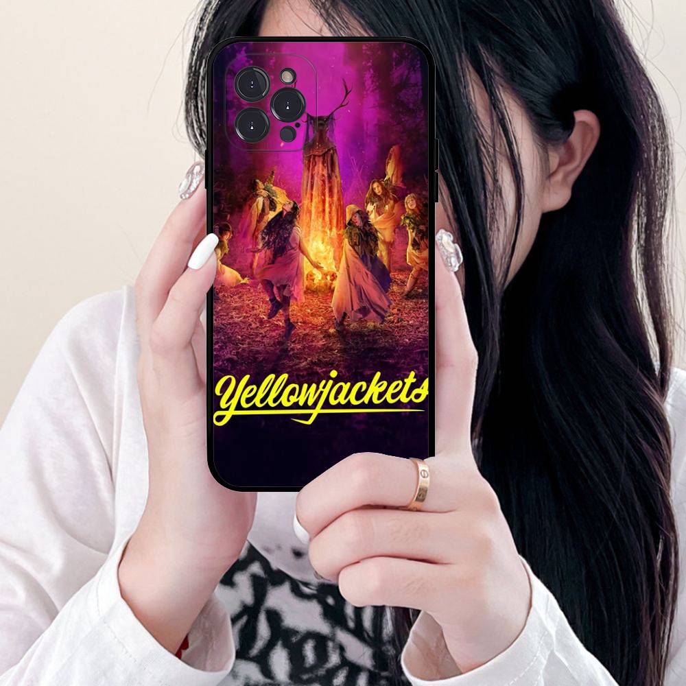 TV Horror Yellowjackets Phone Case For IPhone 17 16 15 14 13 12 Mini 11 Pro Plus Soft Silicone Cover