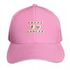 ABCDE FU CANCER Baseball Cap Fishing Cap Western Hat Hard Hat Golf Golf Women Unisexs