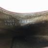 80s-90s Vintage FLORSHEIM Goodyear Welted Leather U-Tip Business Shoes Brown Wide 9.5 5E 27.5(USED)
