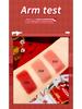 TVLV Christmas Nude Three-Piece Matte Lipstick Set: Long-Lasting, Smudge-Proof, Enhances Elegance