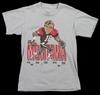 Vintage 80s S M 50/50 Joe Montana San Francisco 49ers Football Graphic T Shirt