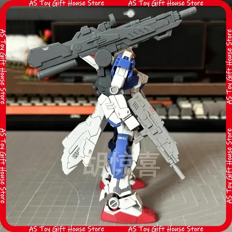 Full Armor 7Th Hg 1144 Fa-78-3 Mecha Model Kit Action Figure Collectible Desktop Decoration Doll Comes 2 Muzzle Effect Parts