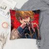HUNTER X HUNTER Anime Kurapika Pillow Case Fashion Square Pillowcase Bedroom Sofa Room Ins Decoration Leisure