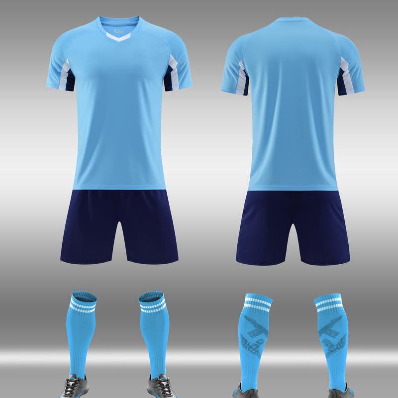 Football Jersey Set: Customizable Training Wear for Adults & Children - Perfect for Team Competitions