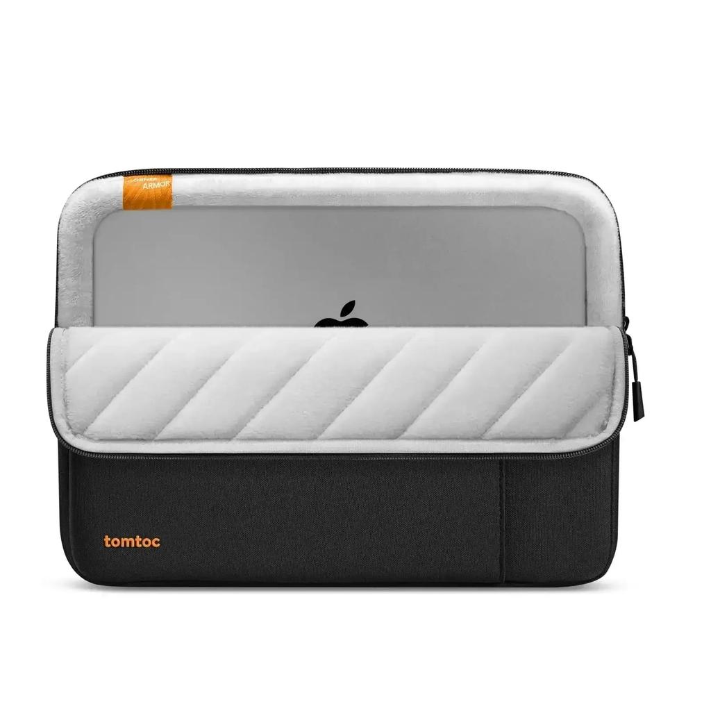 Tomtoc - Defender-A13 Laptop Sleeve for 14 inch MacBook Pro - Macbook Case Green