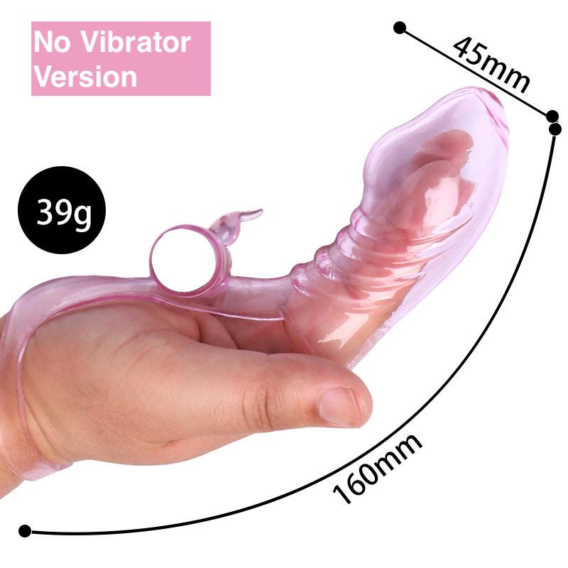 G Spot Finger Masturbator Sextoy for Women Sex Toy Clit Stimulate Vibrator Vigina Stimulation Squirt Fingers Clitoris Massager