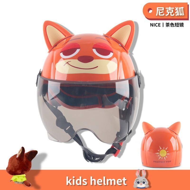 Kids Safety Helmet Electric Scooter Bicycle Cycling 3C Certified ABS Child With Cartoon Design All Season Use