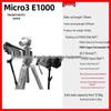 7-in-1 Micro3 E500700E1000 Electric Camera Slider for DSLR & Mirrorless with Damping & Anti-Shake