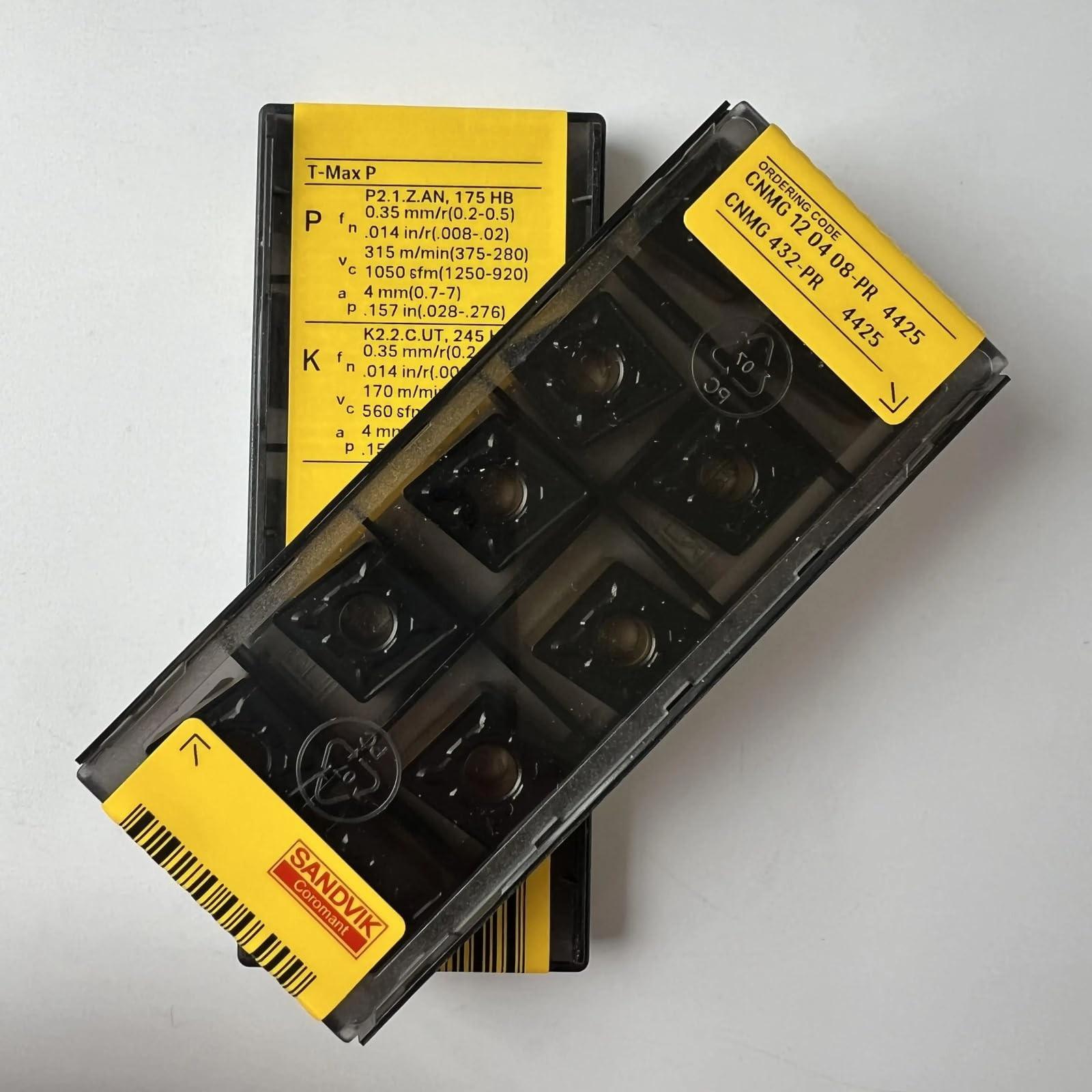 

CNMG120408-PR 4425 /CARBIDE CNC blade too 10 Pcs