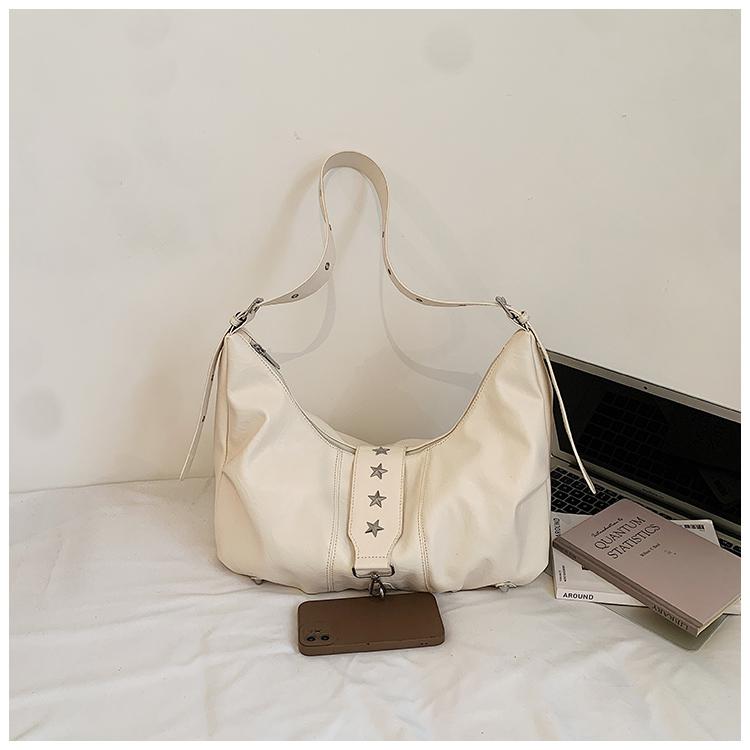 PU Shoulder Bag Women's Crossbody Bag Large Capacity Tote Bag
