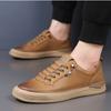 Fashion Fashion Platform Leather Sneakers for Men Designer Soft-soled Casual Male Board Shoes New Spring Autumn Sports Zapatos De Hombre