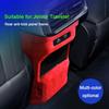 For Chery Jetour T-1 Traveler T2 DCT XWD C-DM 2023 2024 2025 Italy Super Suede Car Rear Air Conditioner Anti-Kick Panel Cover