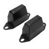 2pcs Rear Suspension Bump Stop Bumper 3inch Replacement for Jeep M J Comanche 1987 1992 2.1L