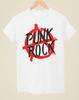 Punk Rock Tattoo Inspired Unisex White TShirt