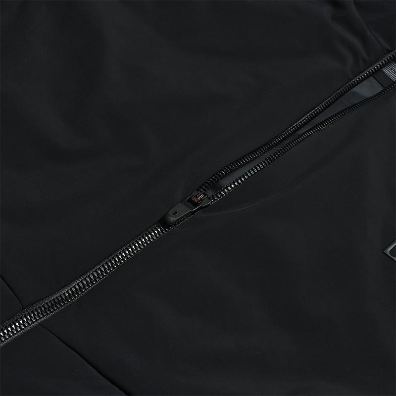 Fila Golf Series Fashion Casual Sports Versatile Simple Design Comfortable Cotton Vest Men Vest Deep-Black A11M615912FBK