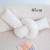 60-95Cm Creative Iron Chain  Knot Pillow Stuffed Soft Sofa Cushion Nordic Style Home Plush Decoration Irregular Shaped Plush
